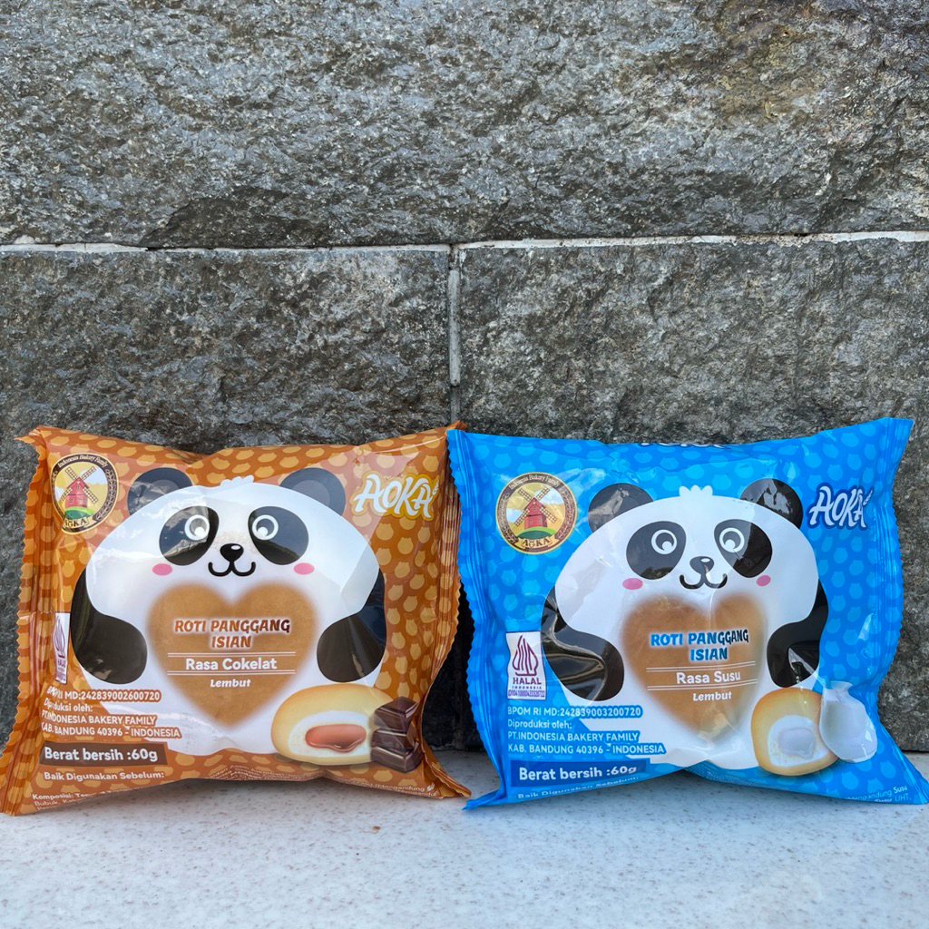 

ROTI PANGGANG ISIAN AOKA PANDA