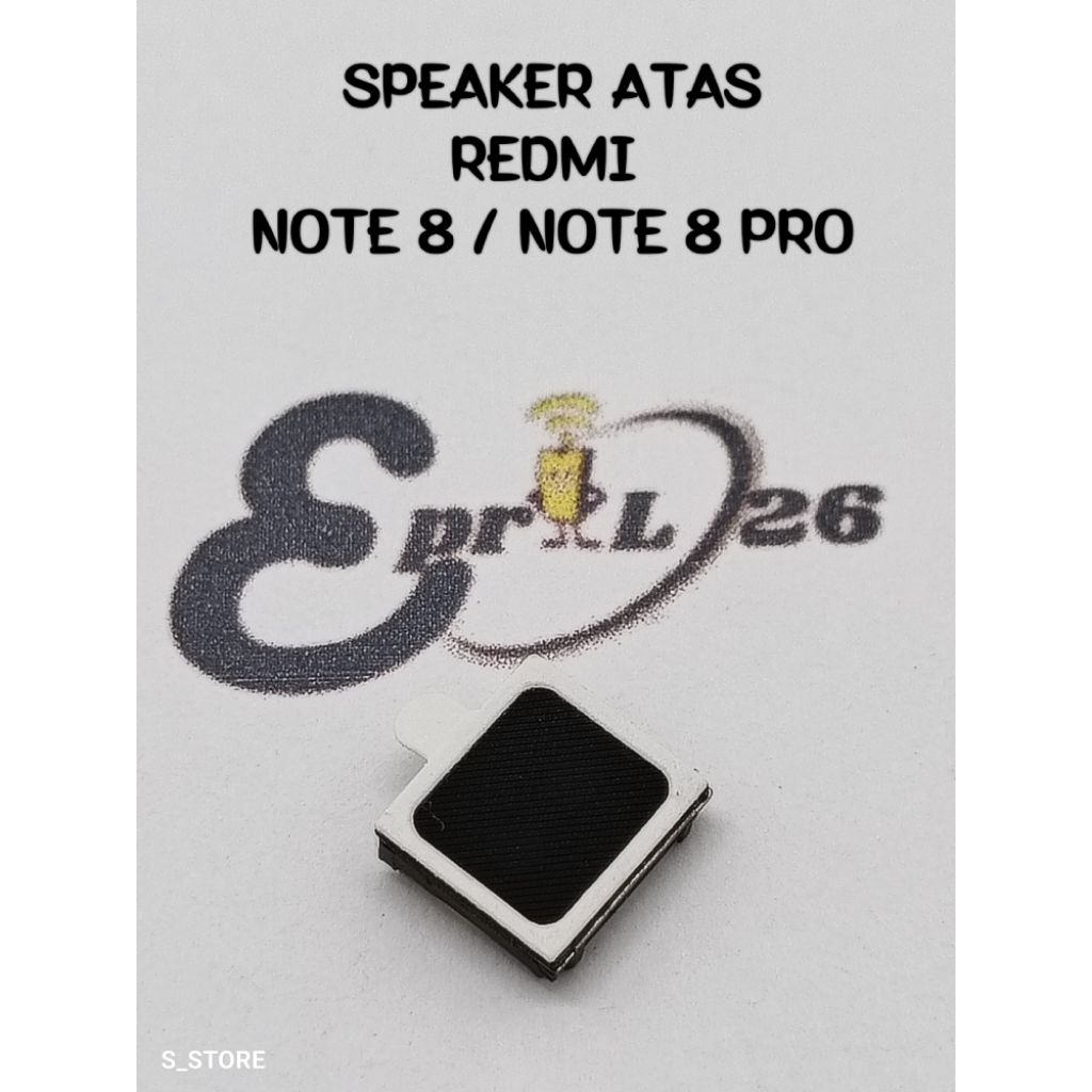 SPEAKER ATAS REDMI NOTE 8 / NOTE 8 PRO SPEAKER TELPON EARPIECE REDMI NOTE 8 / NOTE 8 PRO