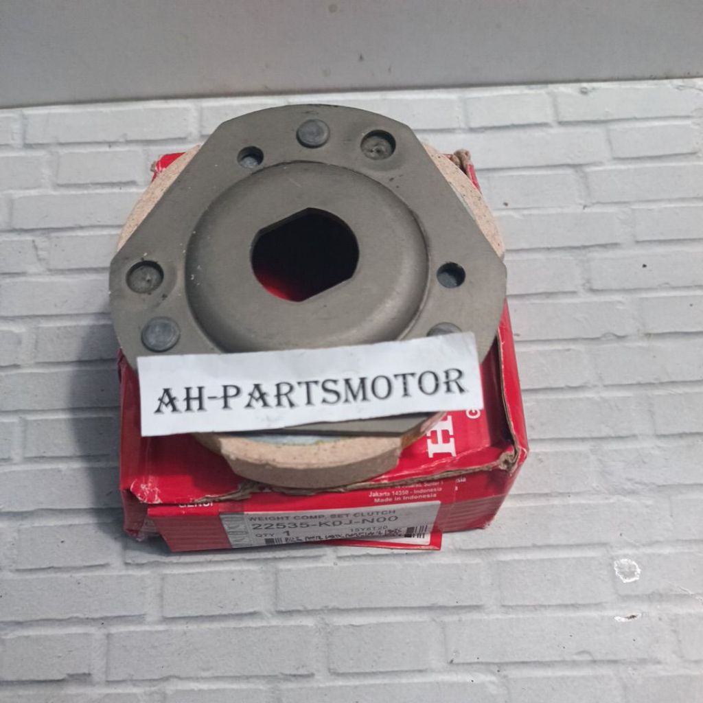 kampas ganda assy genio / beat led 2020