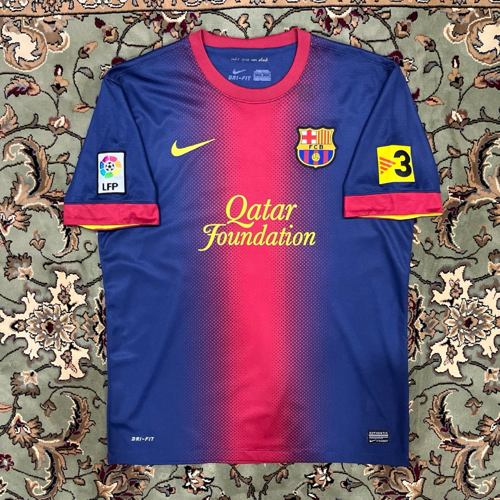 Jersey Original Barcelona 2012/13 Home Kit