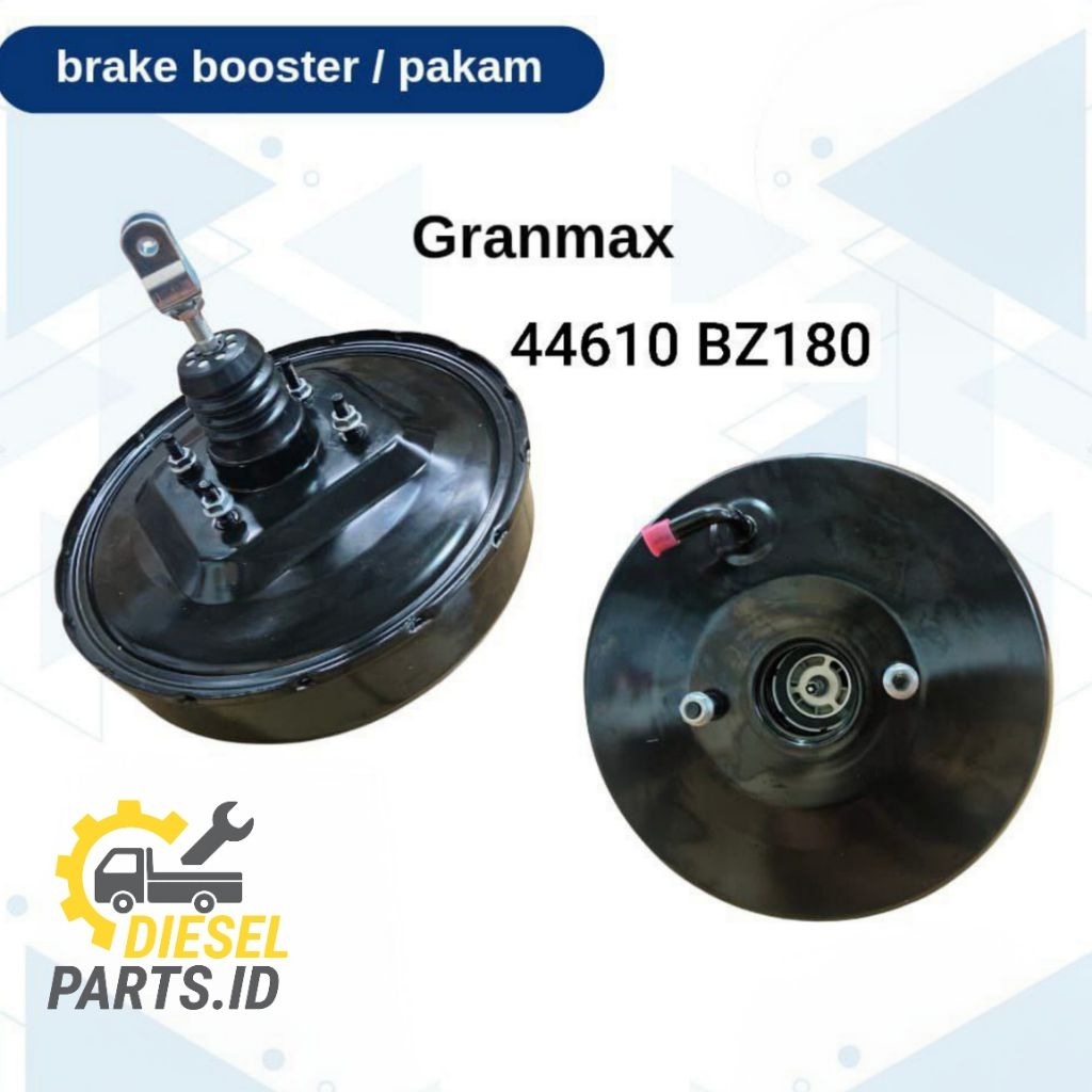 Brake Booster Granmax 44610-BZ180 | Booster Rem Granmax 1.3 / 1.5 DieselParts.ID