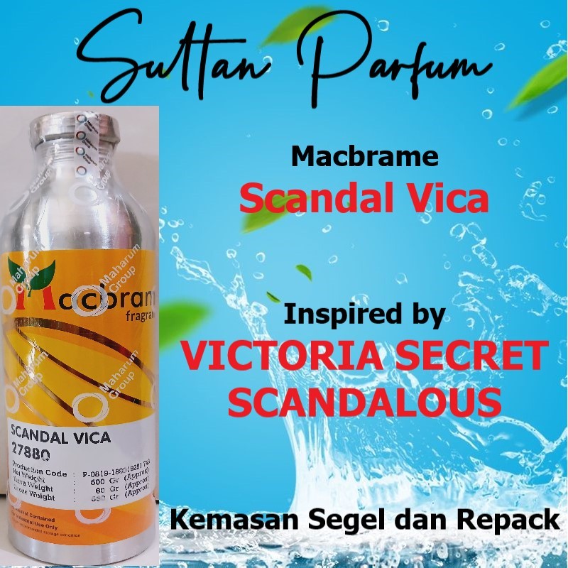 SCANDAL VICA by Macbrame Bibit Parfum VICTORIA SECRET SCANDALOUS