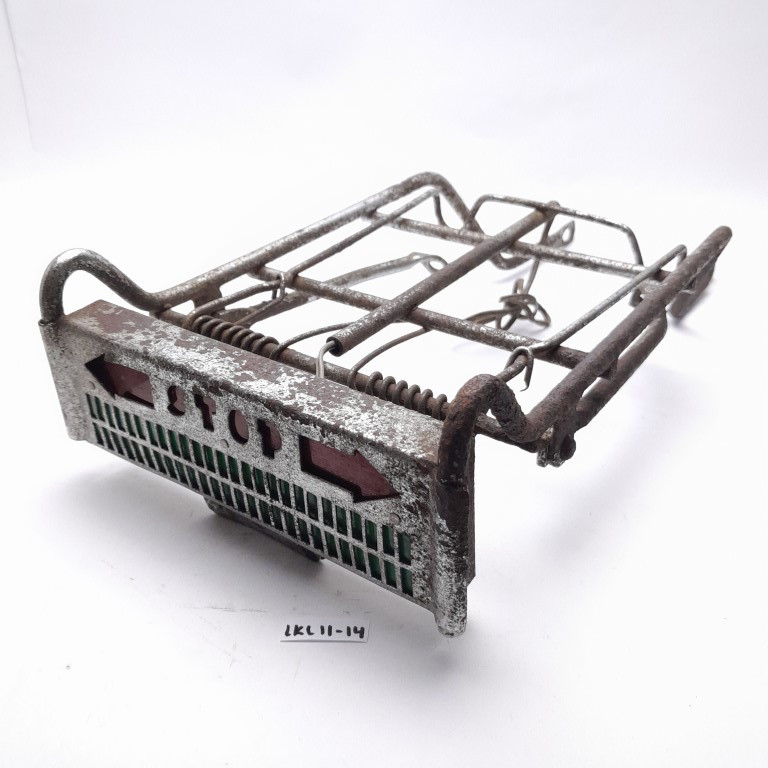 HONDA C50 C70 PISPOT RACK RAK KERANJANG BELAKANG KOBA