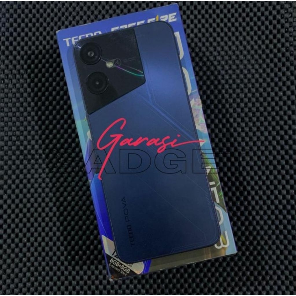 Tecno Pova Neo 3 8/128 GB Ex Resmi Garansi Indonesia Second original