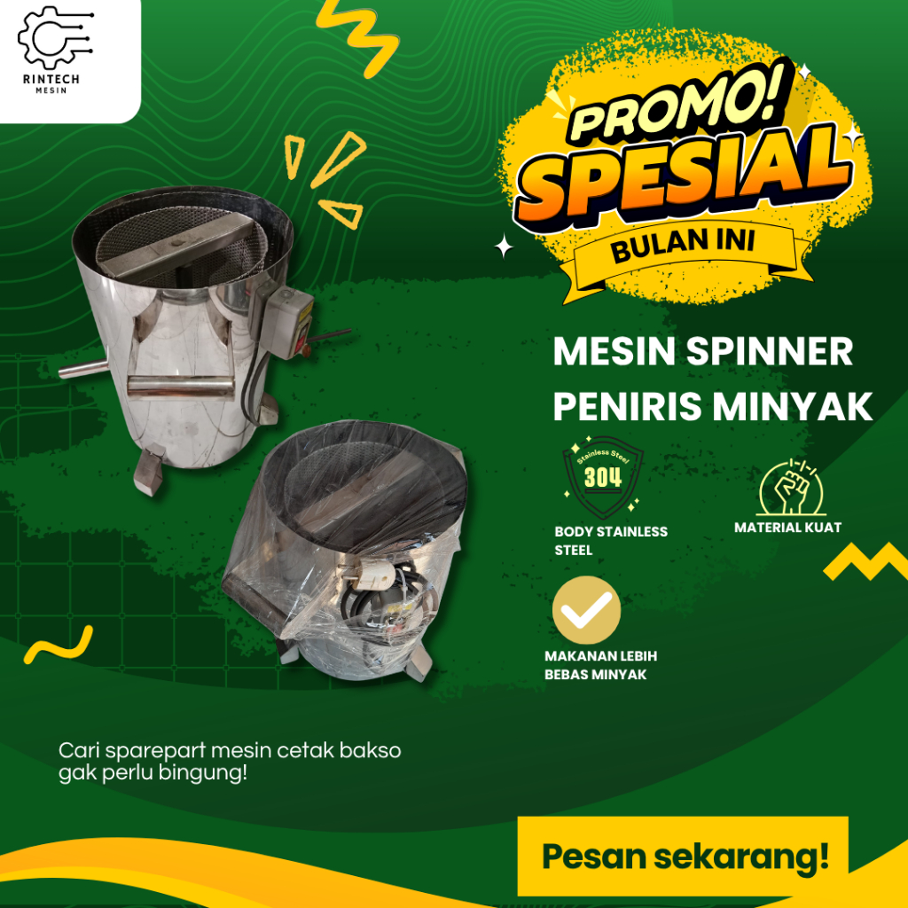 SPINNER / PENIRIS MINYAK