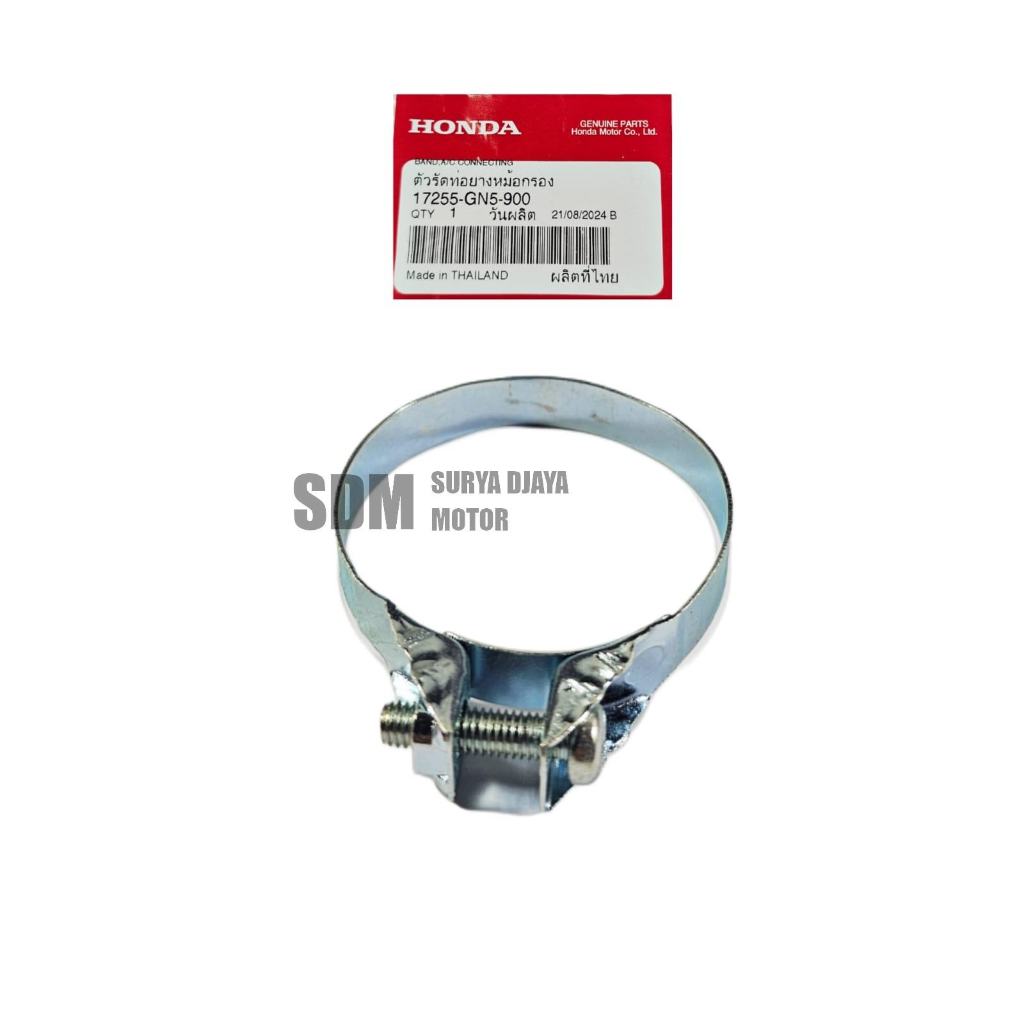 Klem Karet Filter Band Connecting Tube Honda Win Grand Supra Prima Ori 17255-GN5-900