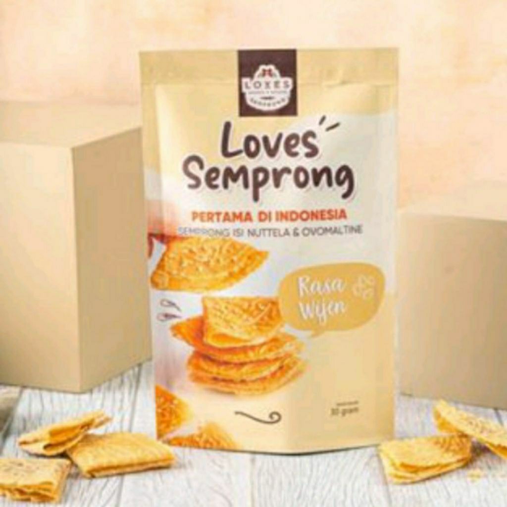 

Semprong ori pouch