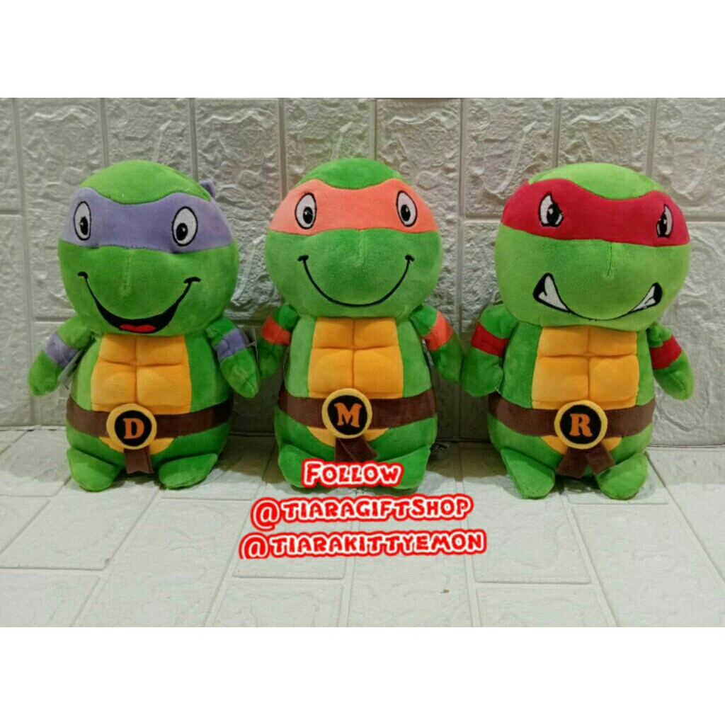 boneka kura kura ninja