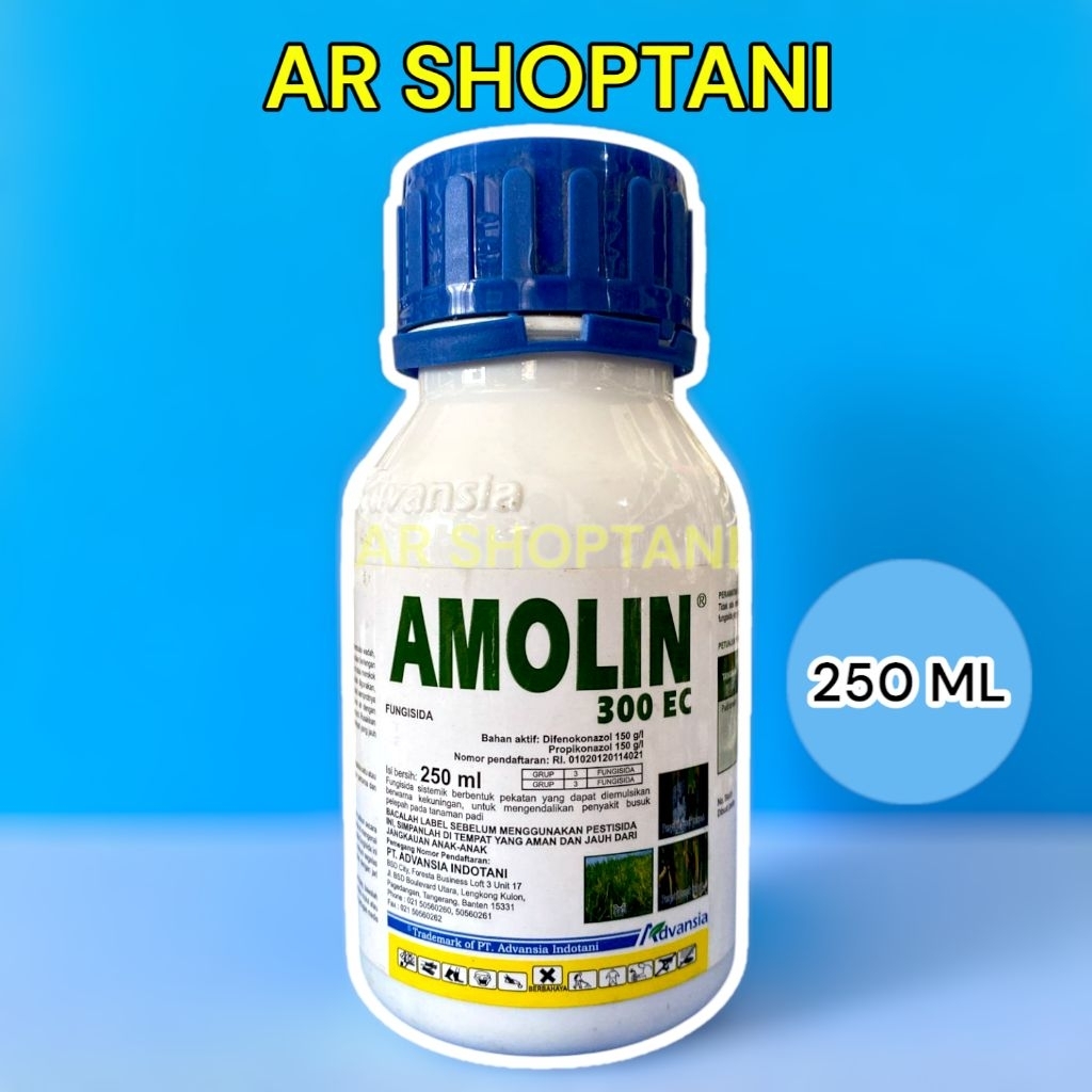 AMOLIN 300EC - 250ML pengendali hama jamur tanaman 250 ML