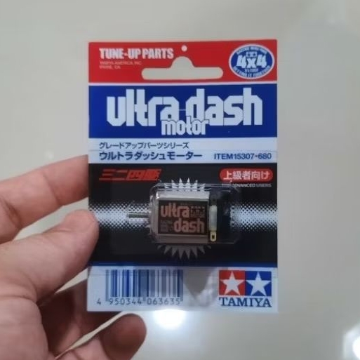Tamiya 15307 Ultra Dash Motor Dinamo Ultra Dash Ori Tamiya