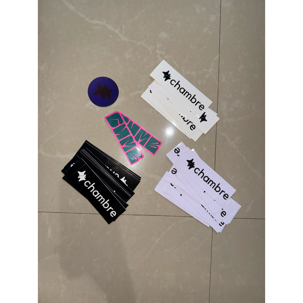 

stiker chmb chambredelavain original