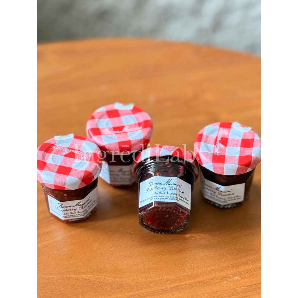 

Bonne Maman Strawberry/Raspberry Blueberry Mini 30gr | selai buah prancis