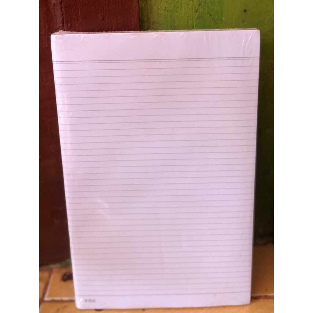 

Double folio bergaris Isi (10pcs)