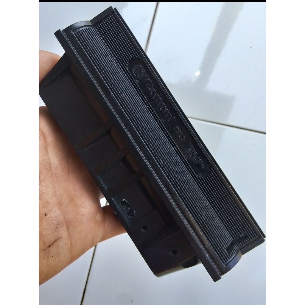 visir depan belakang Long Canon