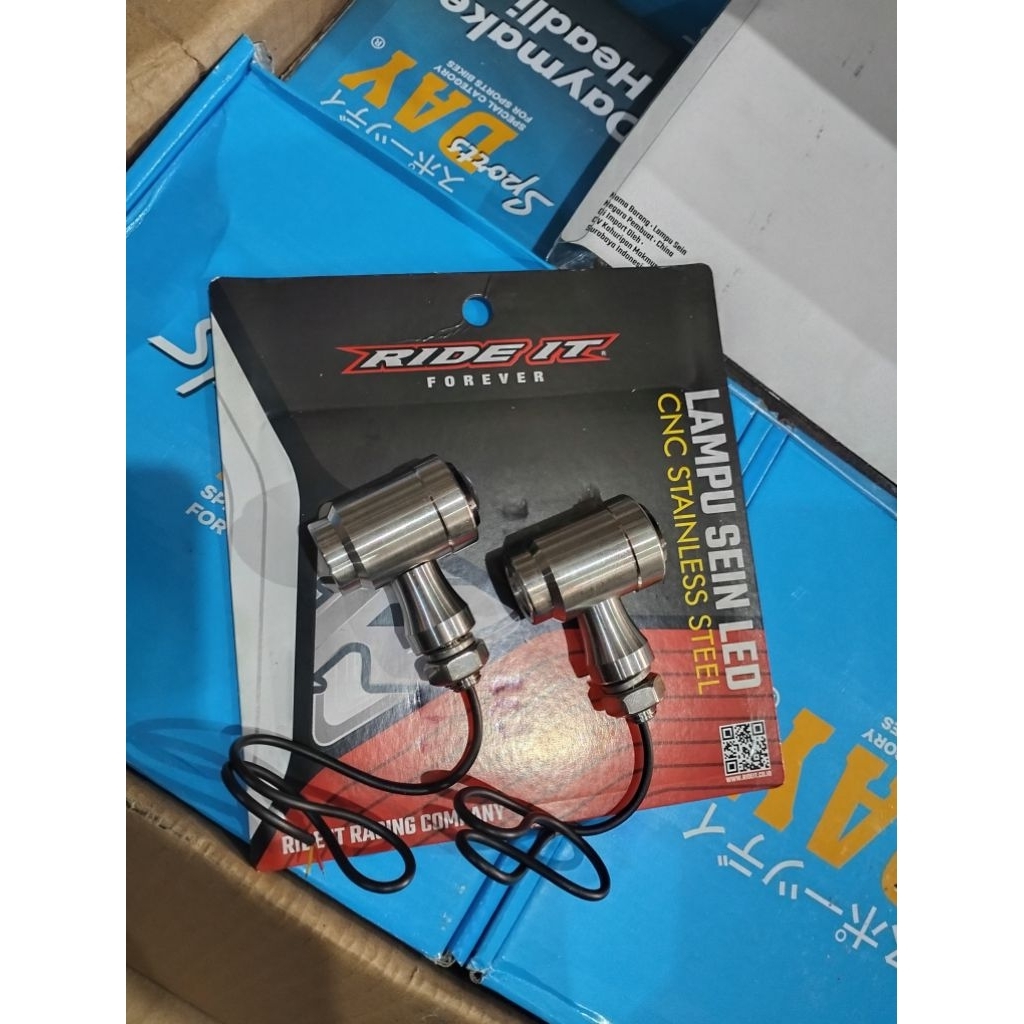 Sen LED Stainless Ride it - sen LED mini