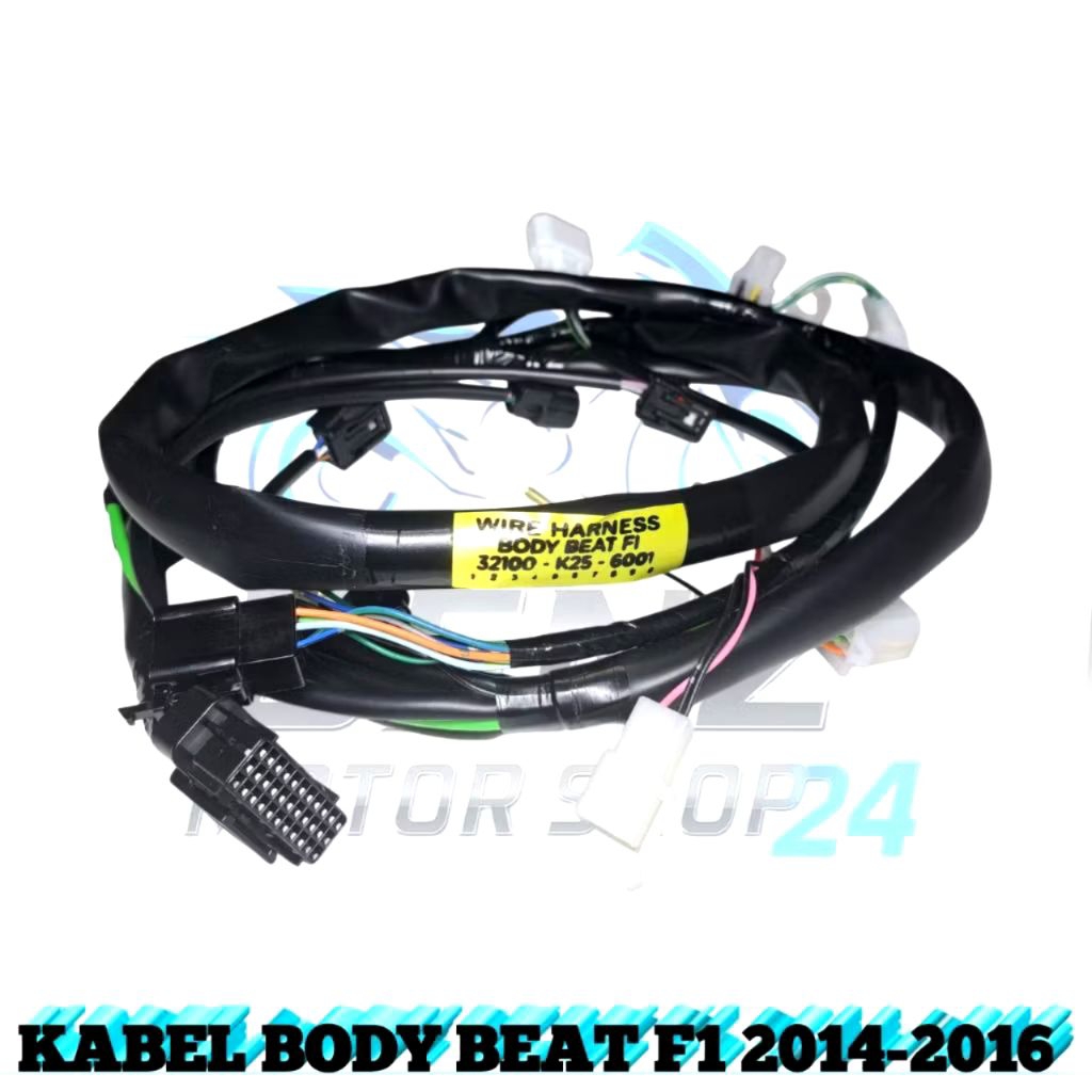 Kabel Body Beat Fi esp sporty K25 Bagian Bawah 20142015 2016 (non iss)