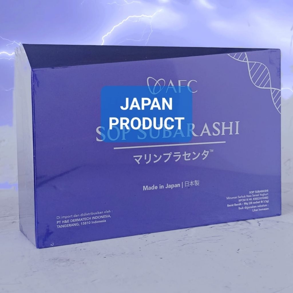

3 Box Subarashi Exp 2027/2028 AFC Original Japan