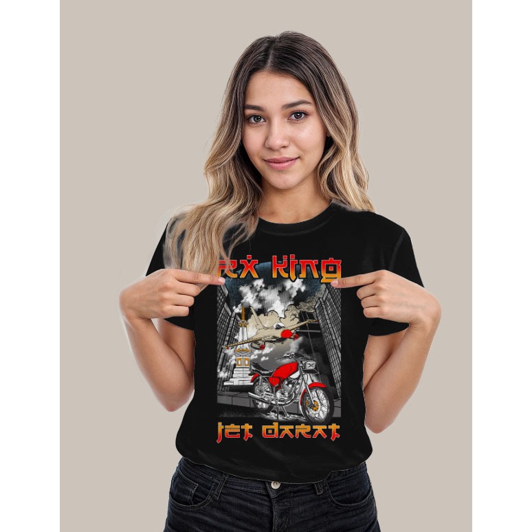 Kaos DISTRO "RX KING" KAOS PRIA WANITA - KAOS Viral - KAOS rx king keren