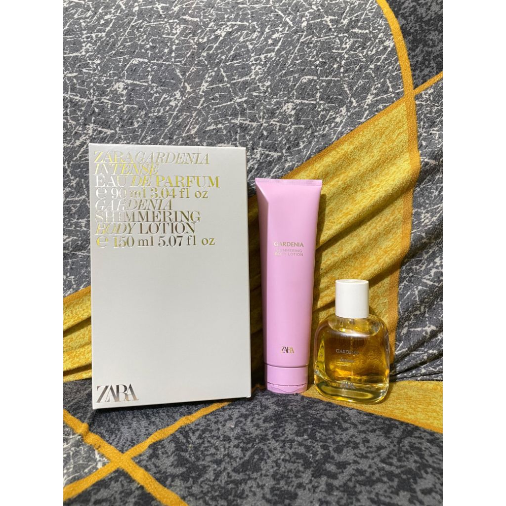 (ORIGINAL STORE BACA DESKRIPSI) ZARA BUNDLING EAU DE PARFUM 90ML + SHIMMERING LOTION 150ML WONDER RO