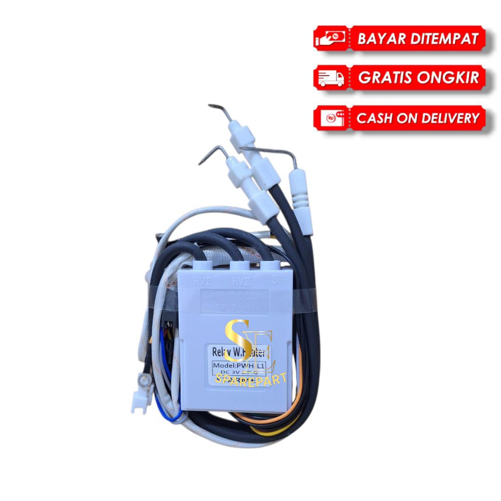 MODUL PEMANTIK PEMANAS AIR GAS WATER HEATER PULSE IGNITION ARISTON -MODUL ARISTON