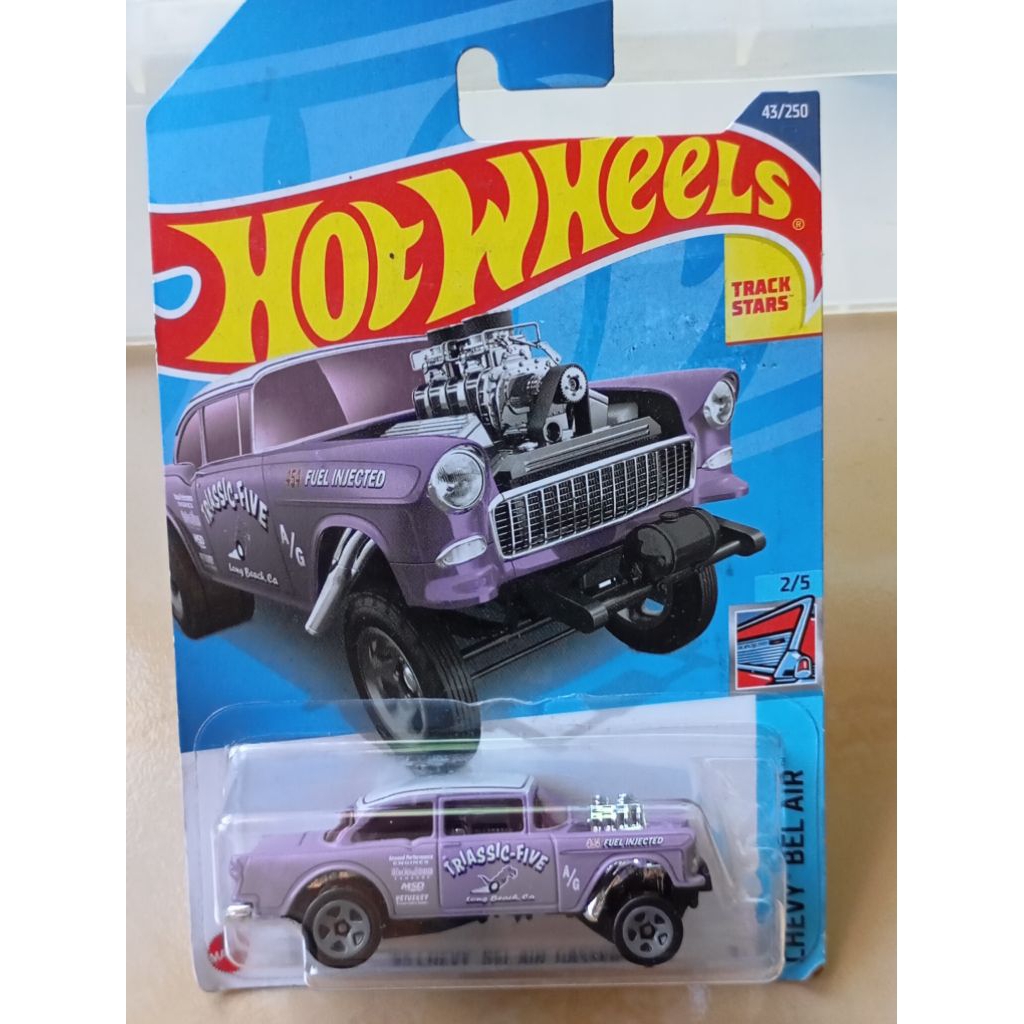 Hotwheels CHEVY GASSER UNGU