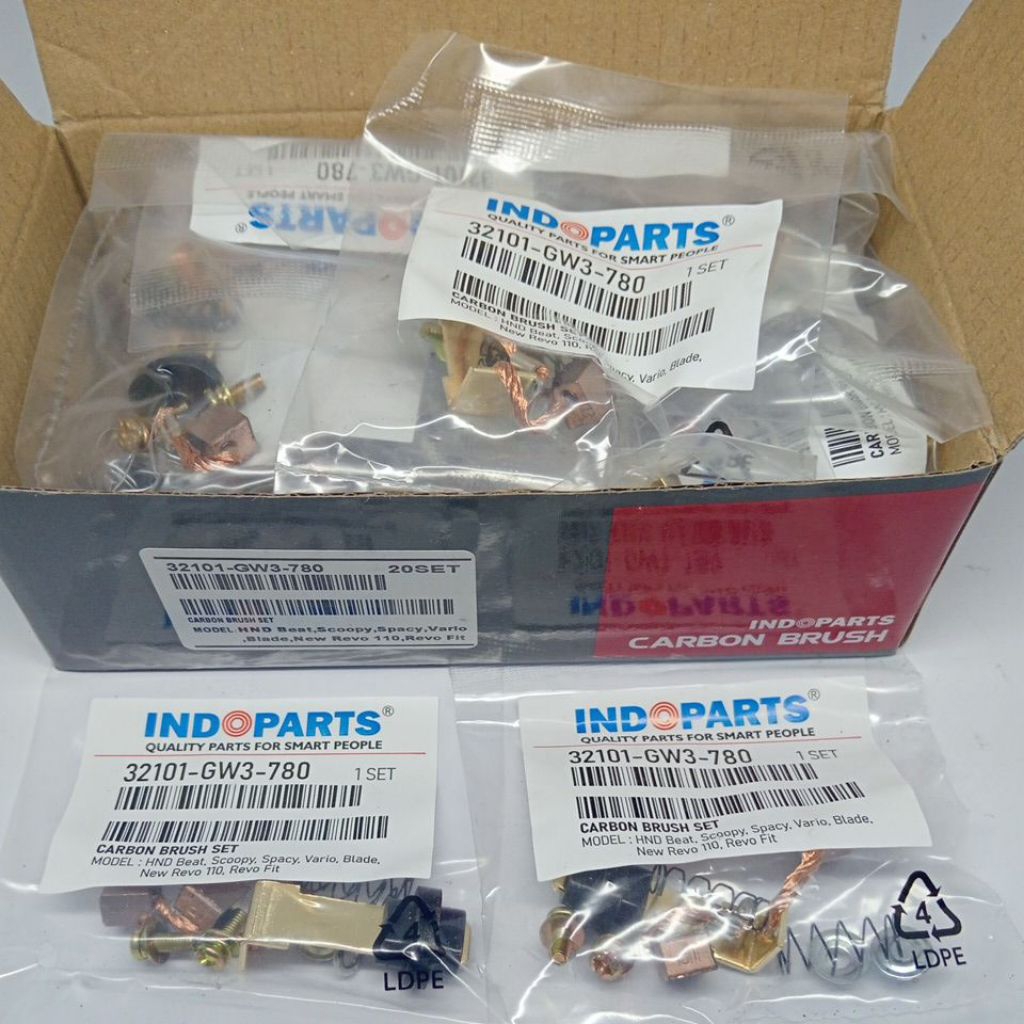 COOL STATER ARENG BEAT, SCOOPY, VARIO, BLADE (32101-GW3-780) ORIGINAL INDOPARTS