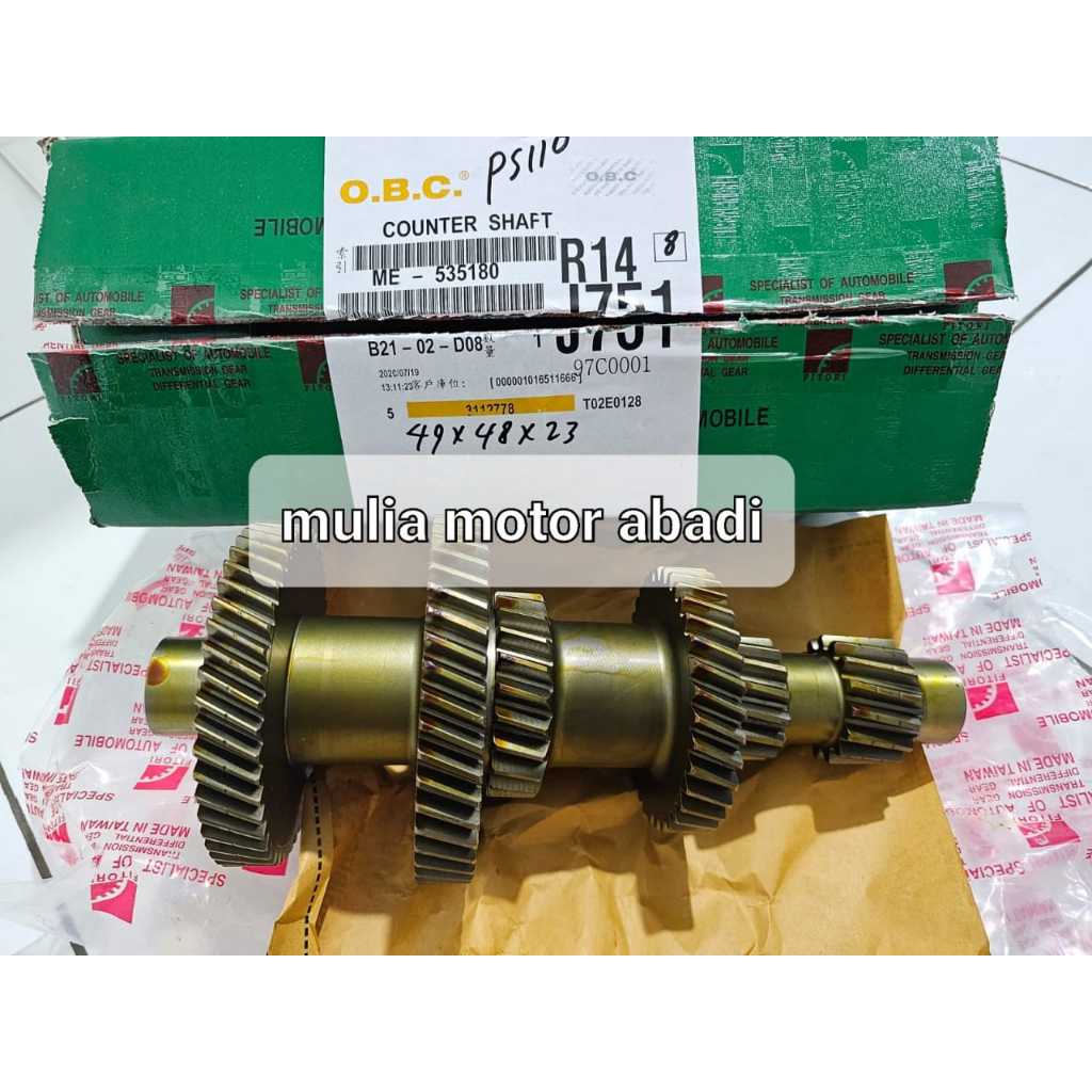 Gigi susun canter ps110  ME-535180 OBC