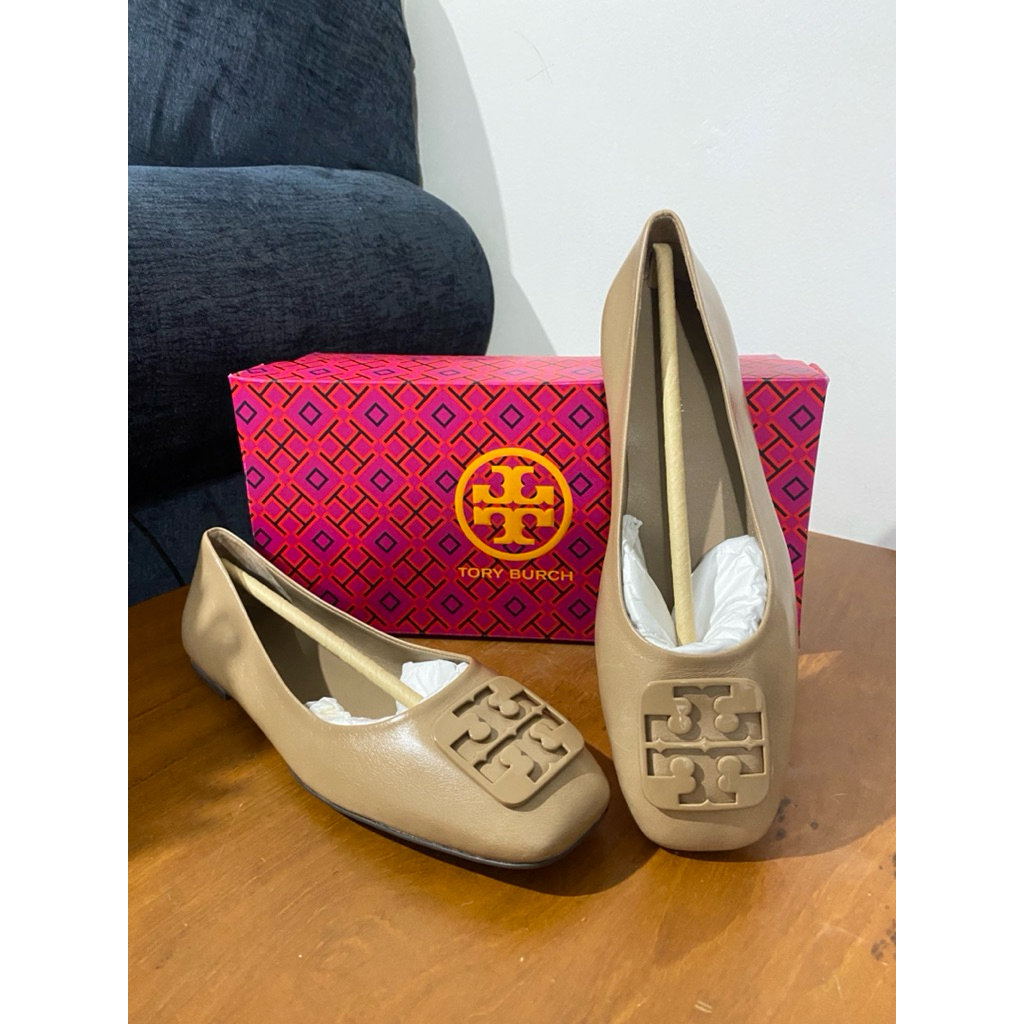 sepatu tb georgia ballet black dan almond