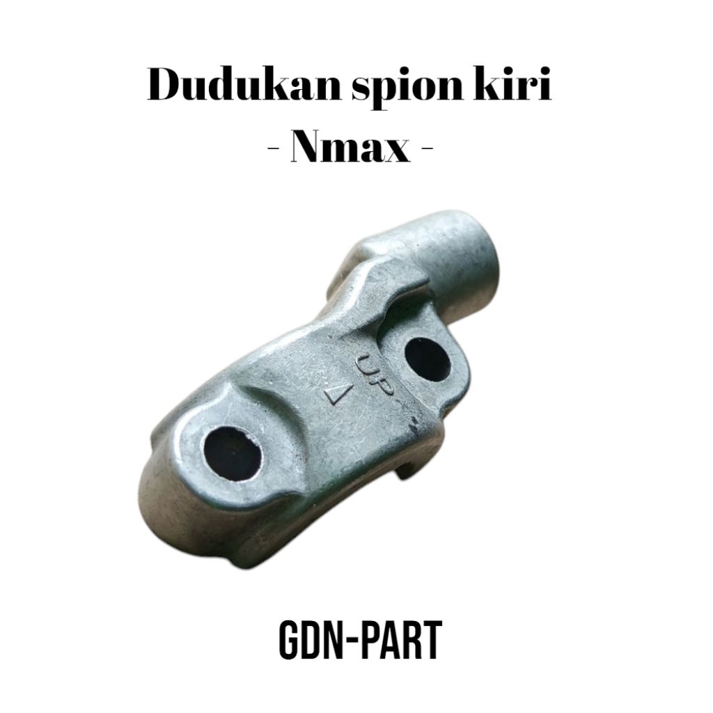 Dudukan Spion Kiri dudukan handle kiri Yamaha Nmax Aerok old