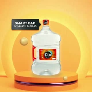 

Cleo Galon 19 liter HANYA GALON SAJA
