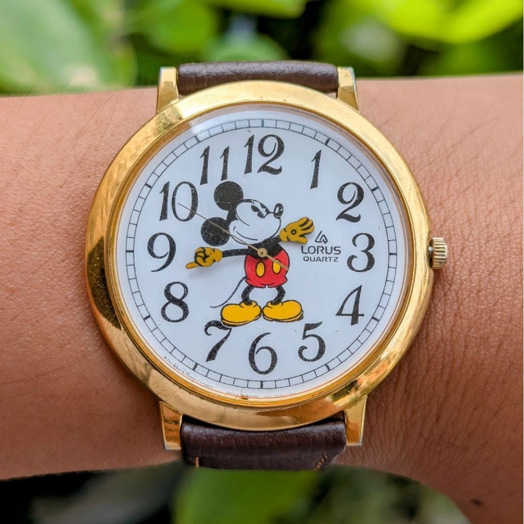 Jam Mickey Mouse Disney Lorus Jumbo