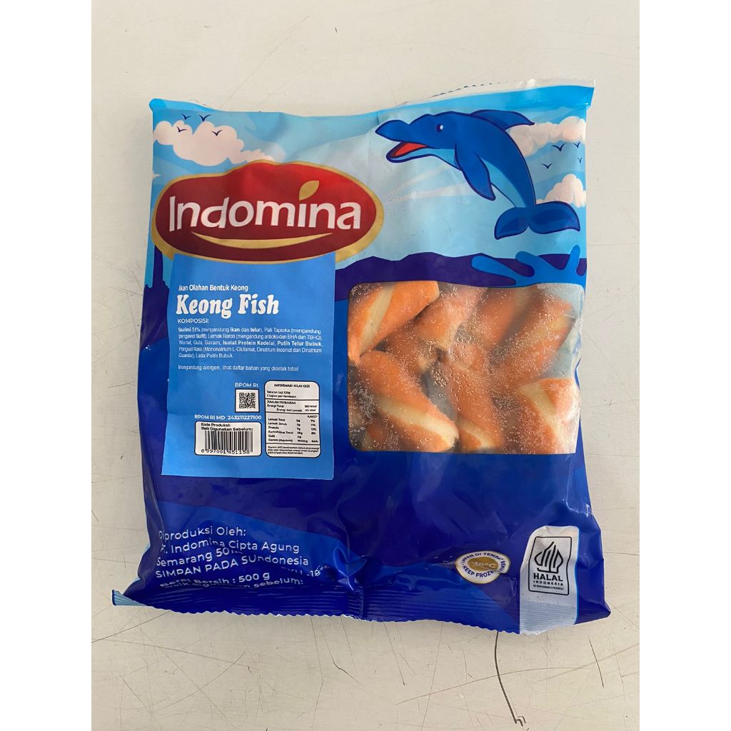 

indomina Fish Keong 500gr