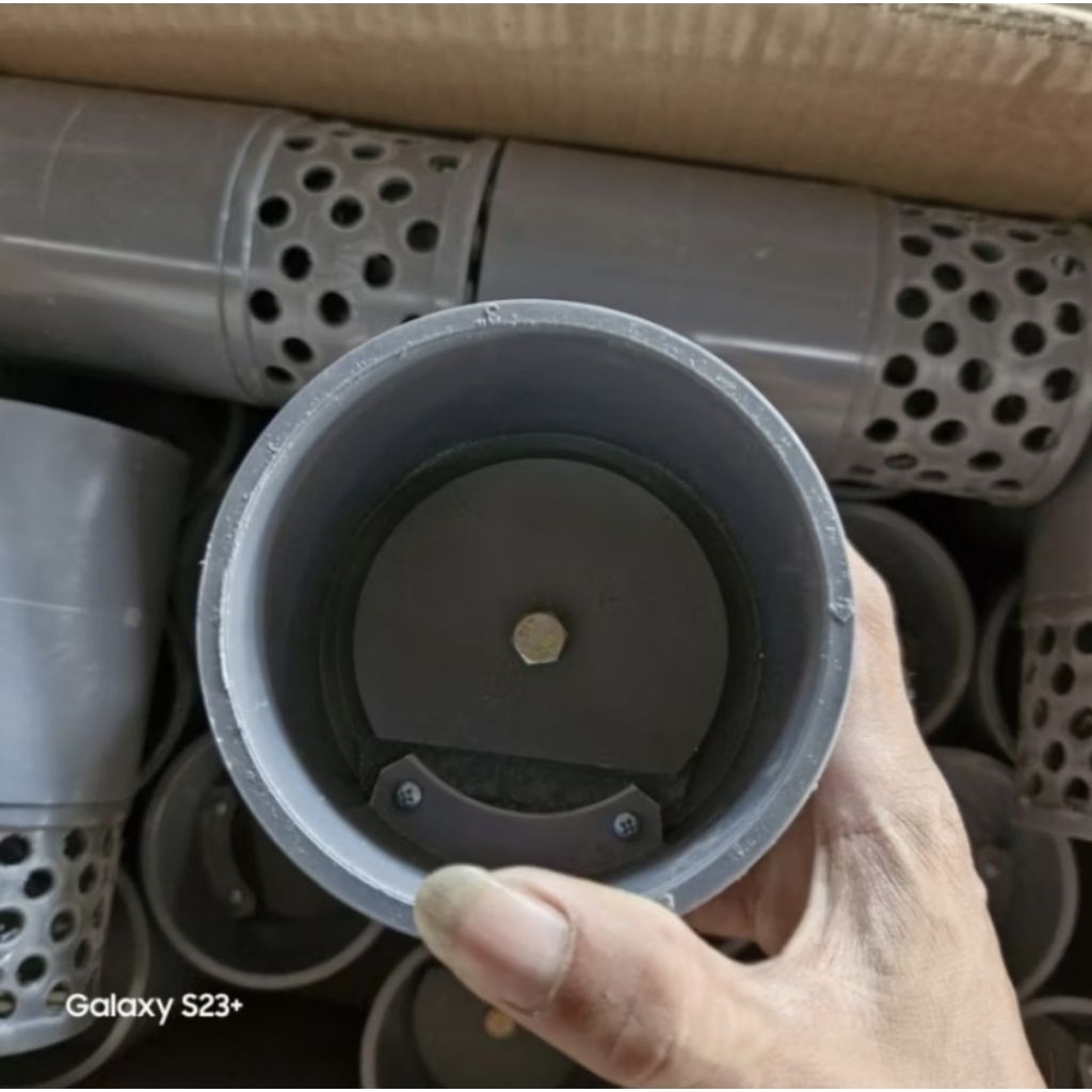 tusen klep modifikasi 3 inch klep bawah pompa air saringan
