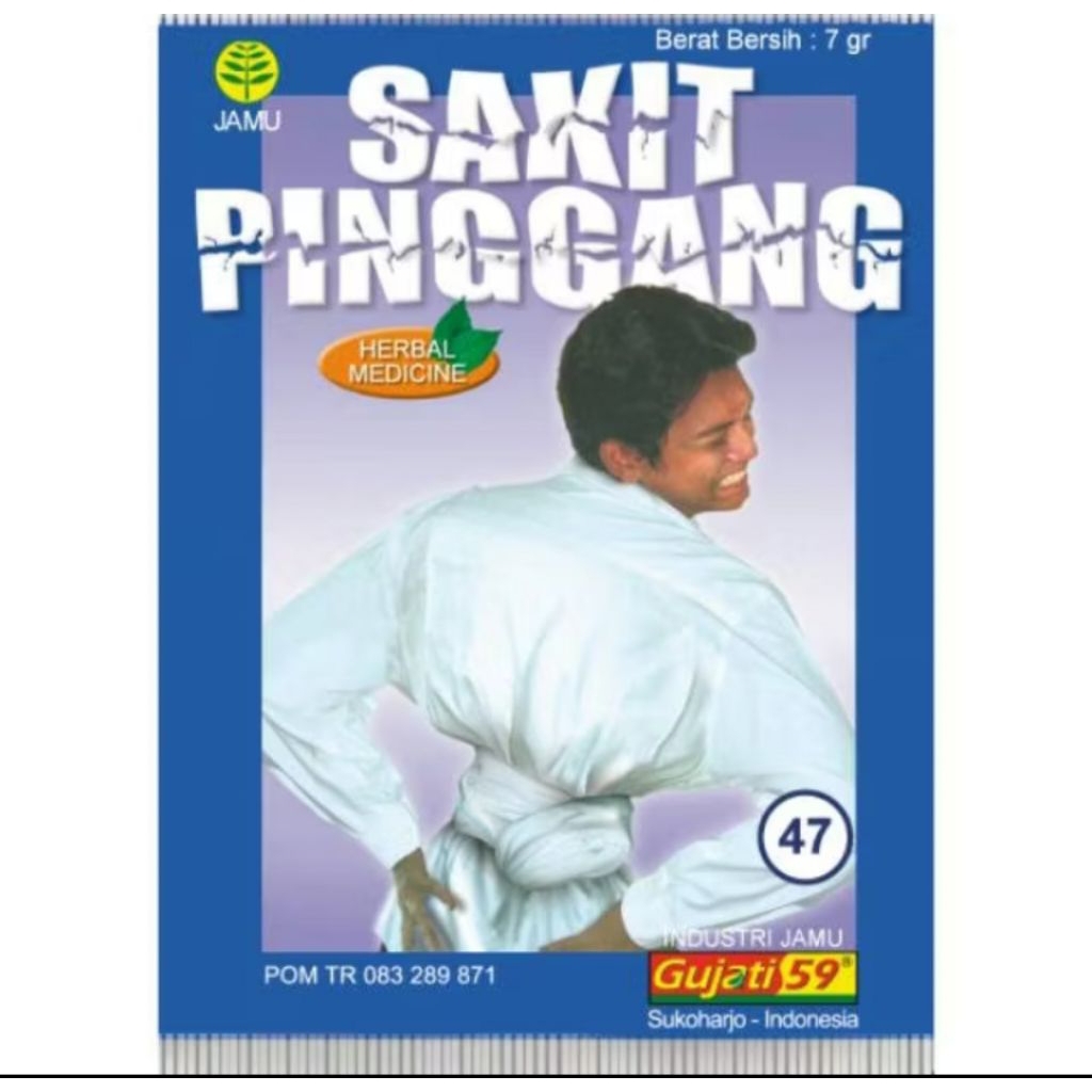 

gojati jamu serbuk sakit pinggang