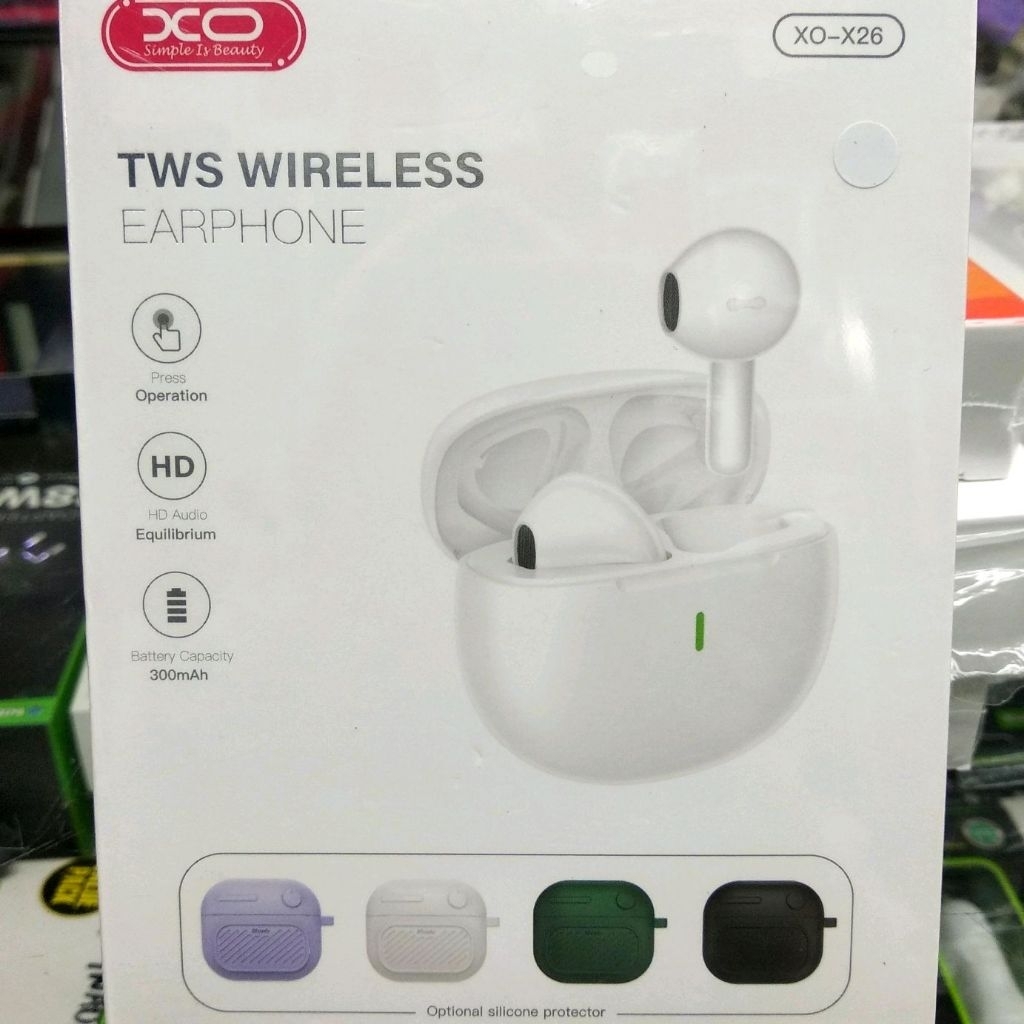 XO-X26 TWS WIRELESS EARPHONE