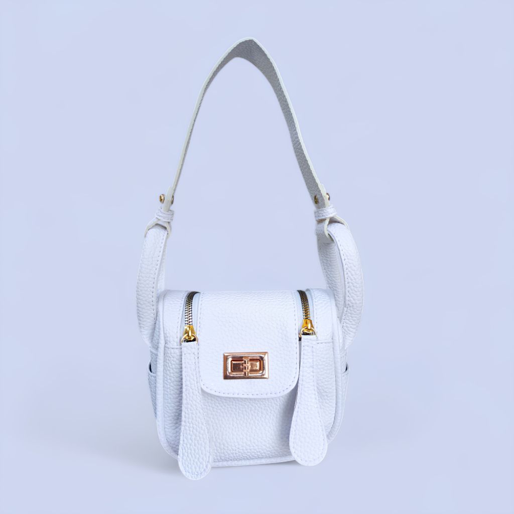 Tas Wanita Rifaya Selempang Elegan Kekinian Bahan Kulit Jeruk Premium