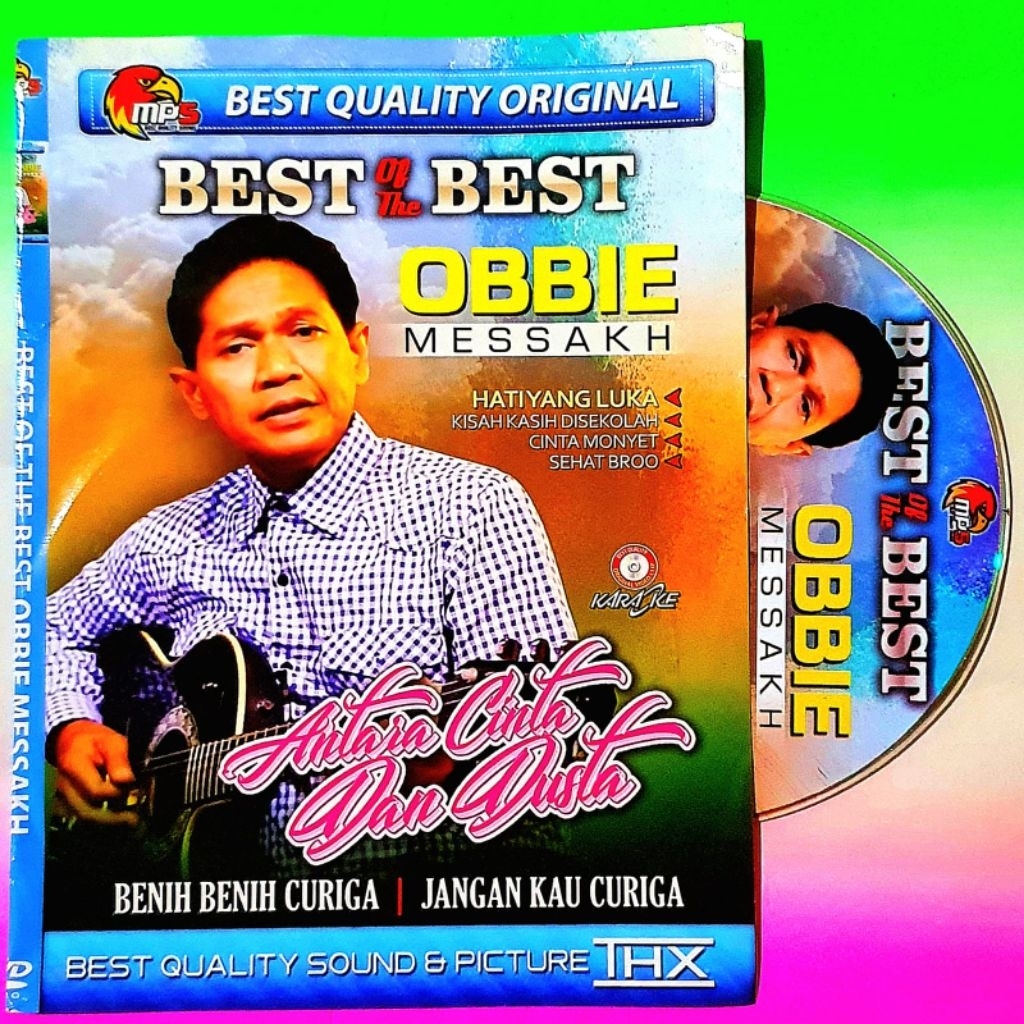 KASET DVD MP5 LAGU KARAOKE OBBIE MESSAKH-KASET DVD LAGU OBBIE MESSAKH-LAGU OBBIE MESSAKH-KASET VCD K