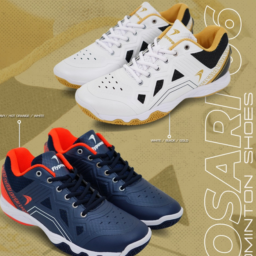 Sepatu Badminton ANAK FLYPOWER NEW LOSARI 5 05 6 06 Jr Junior Original