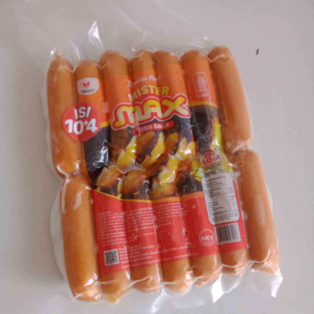 

Sosis Bakar Max isi 14