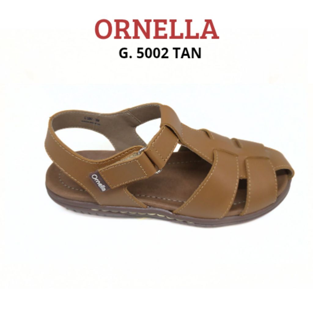 Sandal Sepatu Sandal Tali Wanita G 5001 G 5002 G 5003 Ornella Original 100℅