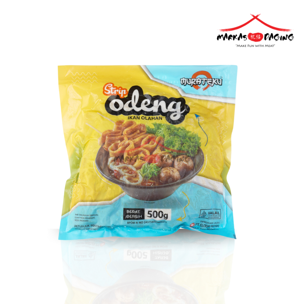 

MURATEKU Odeng STRIP 500gr - Markasdaging