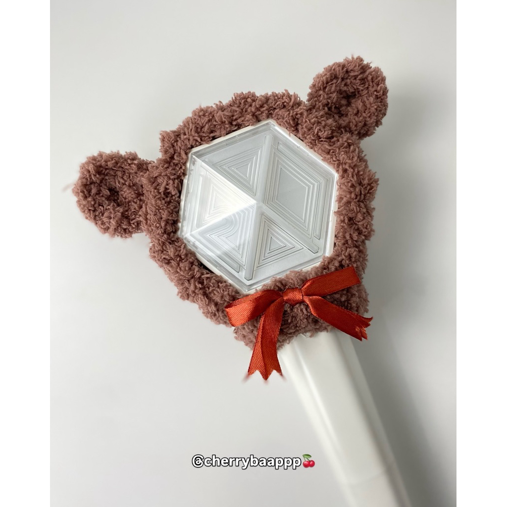 Cover Lighstick EXO KAI Bear Ver | Lighstick Cover EXO | KAI Bear