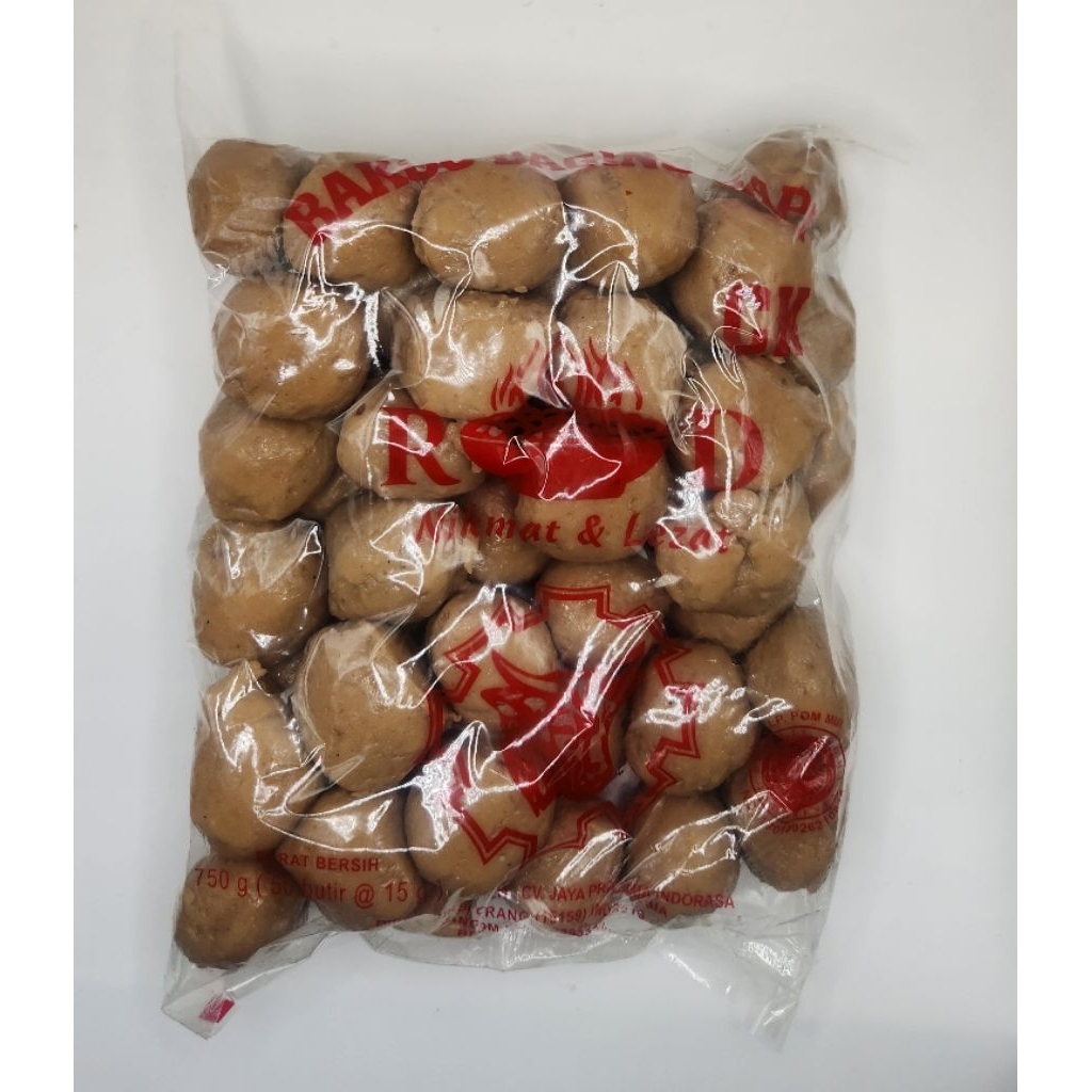 

Bakso RD CK isi 50 butir