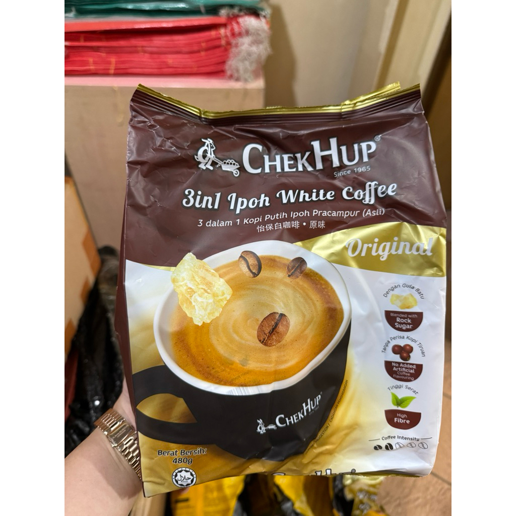 

chekhup 3 in 1 ipoh white coffee original