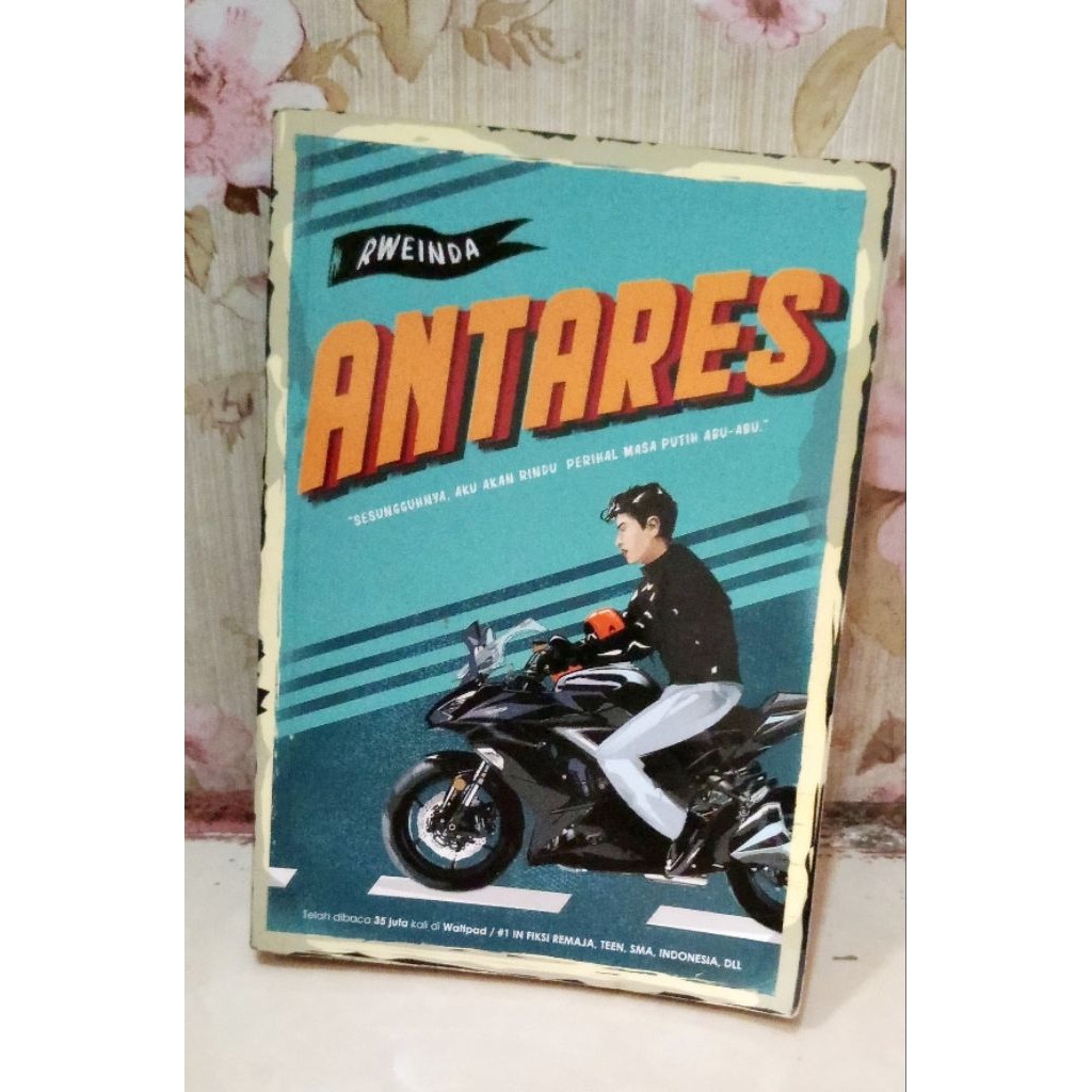 PRELOVED novel Antares Ori