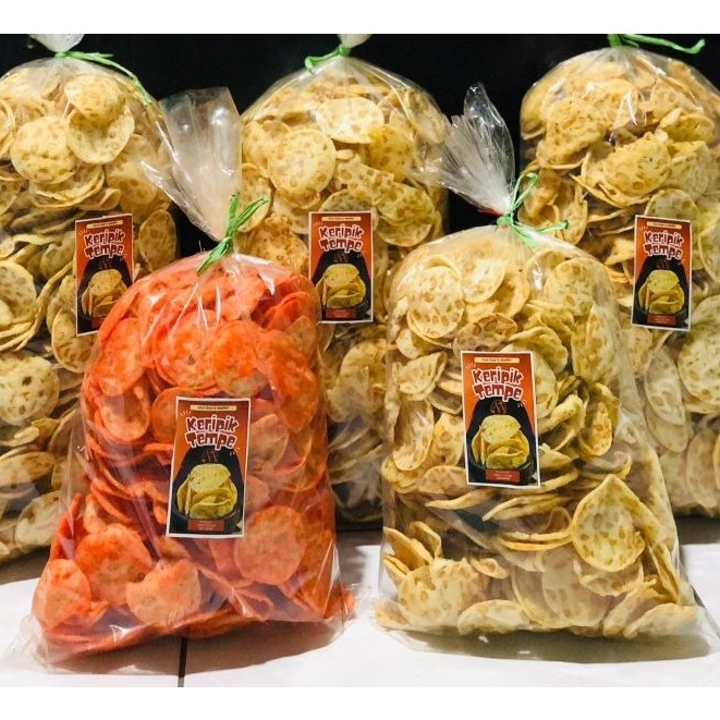 

Kerupuk Krupuk Keripik Kripik Camilan Cemilan Tempe Sagu 1 Kg