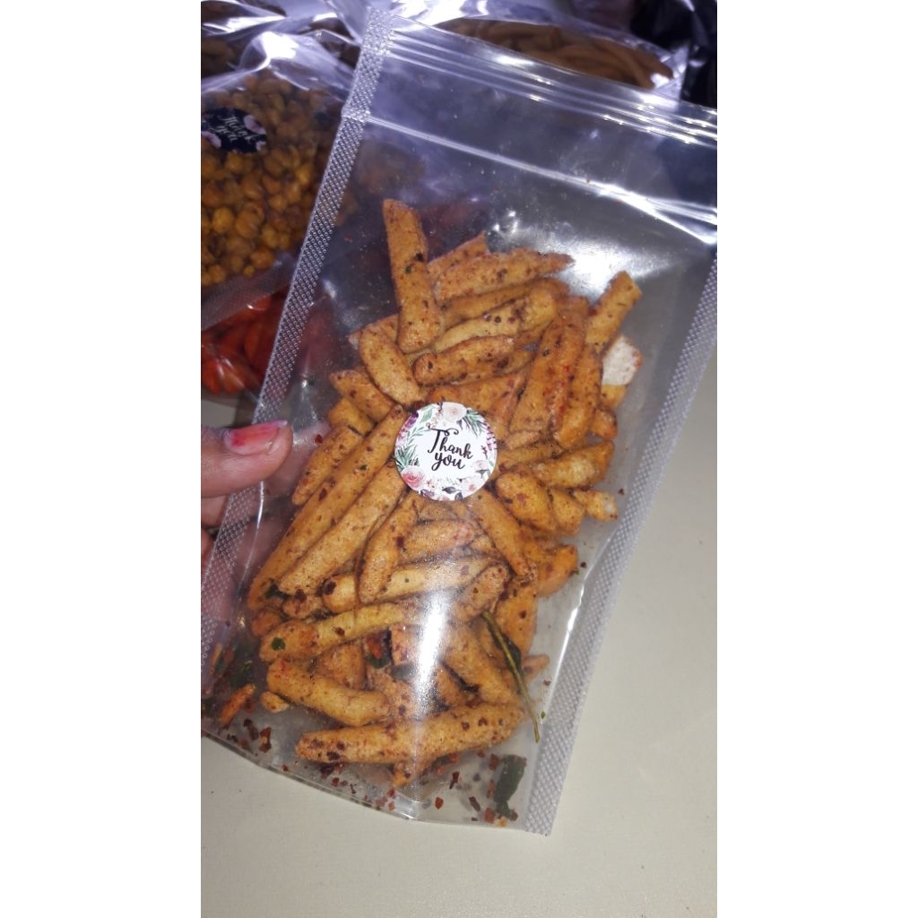 

Basreng Pedas Daun Jeruk 100gr