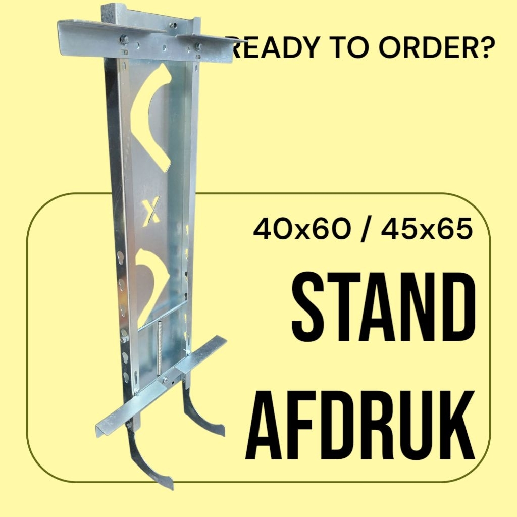 

Holder, Stand Afdruk Screen