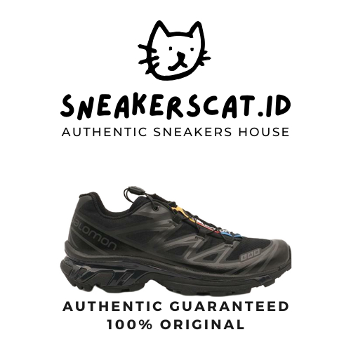 SALOMON XT-6 TRIPLE BLACK