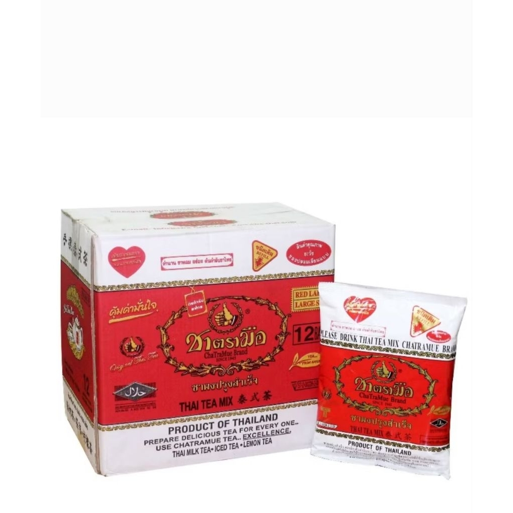 

CHATRAMUE THAI TEA THAILAND 1 DUS ISI 12